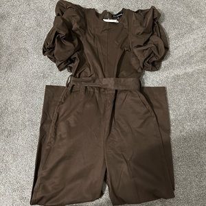 Anthropology En Saison Jumpsuit